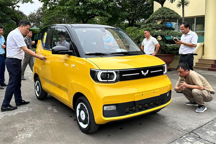 Wuling Hongguang MiniEv toi 255 trieu tai Viet Nam... vo mong xe gia re?-Hinh-3