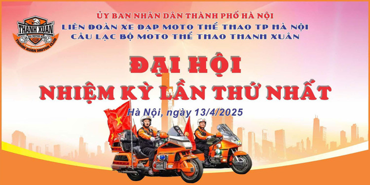 Cau lac bo moto Thanh Xuan, Ha Noi co tan chu tich moi