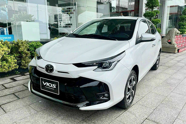 Vios la xe ban chay nhat cua Toyota Viet Nam thang 10/2023
