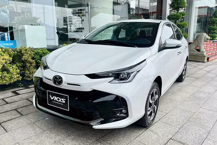 Vios la xe ban chay nhat cua Toyota Viet Nam thang 10/2023