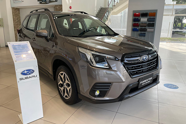 Subaru Forester VIN 2024 đang "đại hạ giá" hàng trăm triệu đồng Subaru Forester VIN 2024 dang