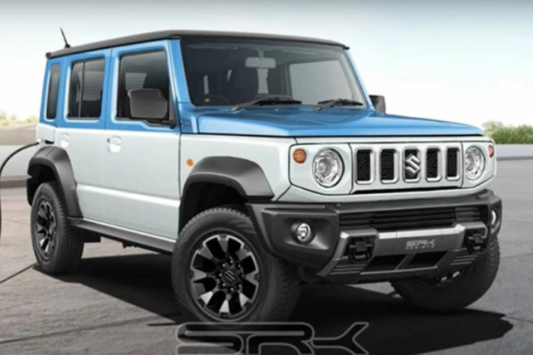 Suzuki Jimny sap co them phien ban moi, co the la ca ban tai