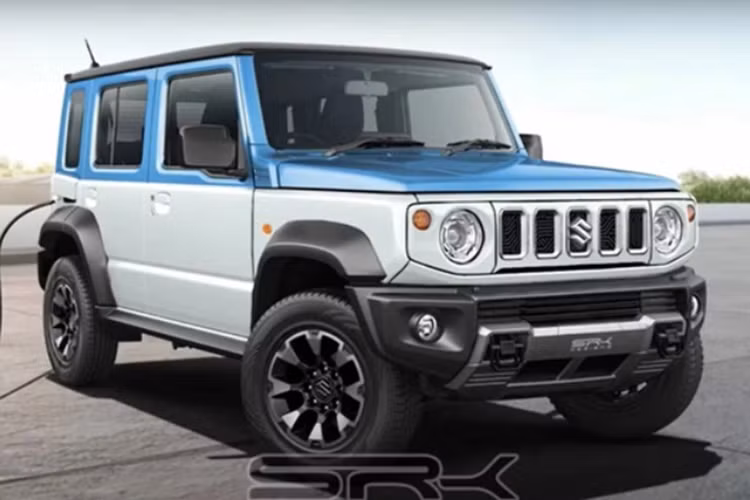 Suzuki Jimny sap co them phien ban moi, co the la ca ban tai