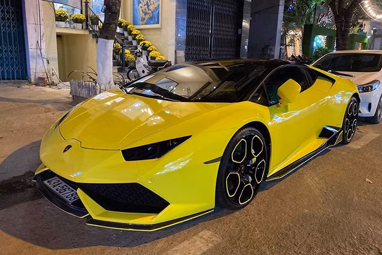 Lamborghini Huracan bien VIP 43A-56789 mat tich 2 nam 