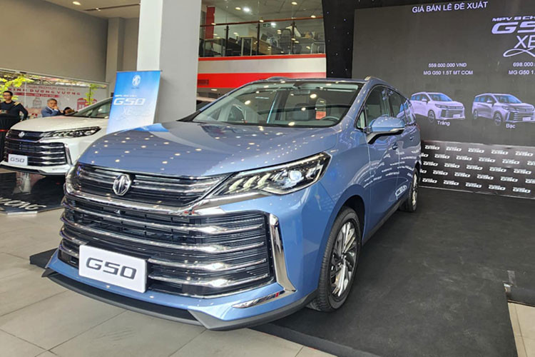 MG G50 - MPV Trung Quoc tu 559 trieu, dau Toyota Innova tai Viet Nam
