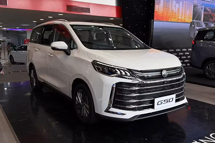 MG G50 - MPV Trung Quoc tu 559 trieu, dau Toyota Innova tai Viet Nam-Hinh-12
