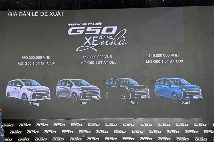 MG G50 - MPV Trung Quoc tu 559 trieu, dau Toyota Innova tai Viet Nam-Hinh-2