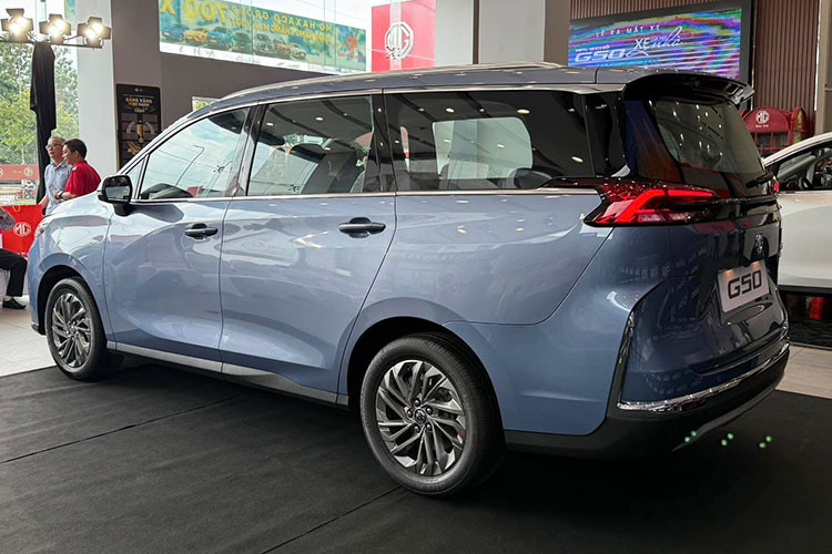 MG G50 - MPV Trung Quoc tu 559 trieu, dau Toyota Innova tai Viet Nam-Hinh-5