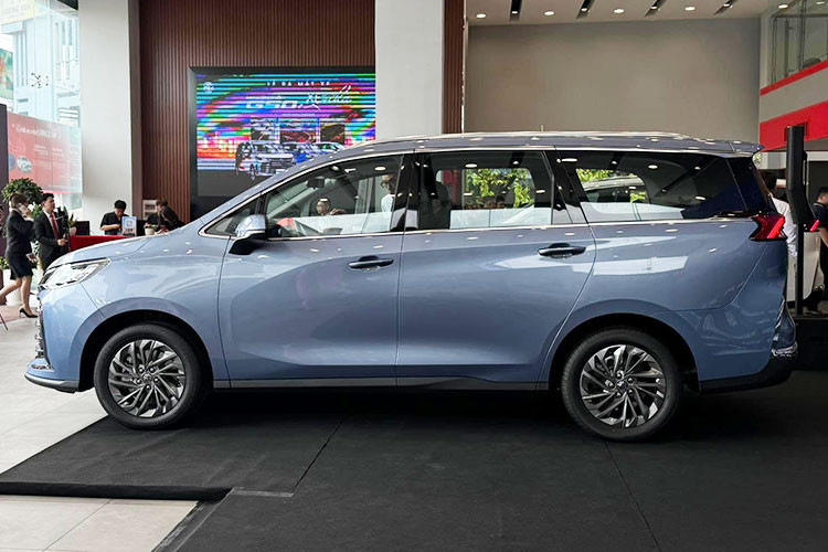 MG G50 - MPV Trung Quoc tu 559 trieu, dau Toyota Innova tai Viet Nam-Hinh-3