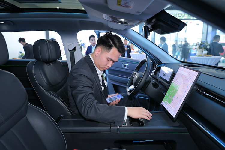 Omoda & Jaecoo Việt Nam khai trương O&J Long Biên - Hình 2 Omoda & Jaecoo Viet Nam khai truong O&J Long Bien-Hinh-2