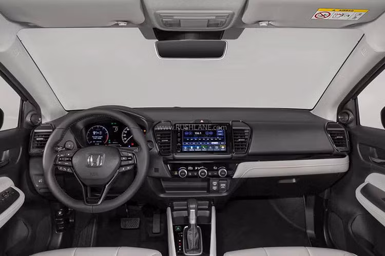 Honda City 2025 ra mat tu 511 trieu dong, 