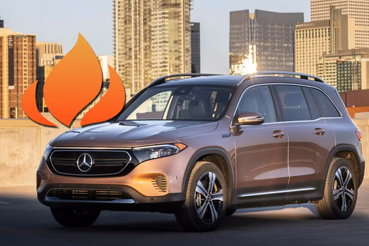 Hơn 7.300 chiếc SUV điện Mercedes-Benz EQB nguy cơ cháy nổ Hon 7.300 chiec SUV dien Mercedes-Benz EQB nguy co chay no