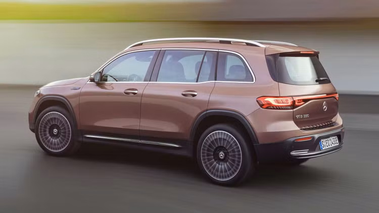 Hơn 7.300 chiếc SUV điện Mercedes-Benz EQB nguy cơ cháy nổ - Hình 2 Hon 7.300 chiec SUV dien Mercedes-Benz EQB nguy co chay no-Hinh-2