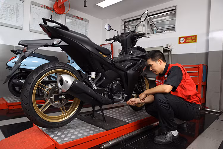 Trieu hoi san pham loi, Yamaha the hien tinh than trach nhiem