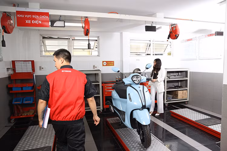 Trieu hoi san pham loi, Yamaha the hien tinh than trach nhiem-Hinh-2