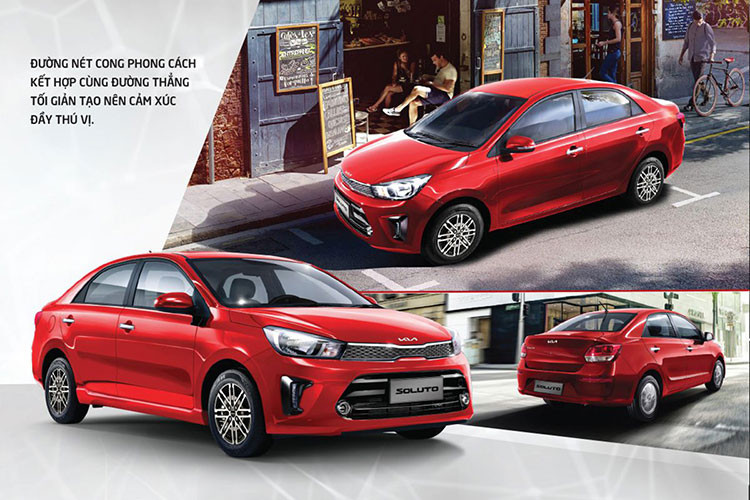 Loat oto sedan hang B tai Viet Nam 