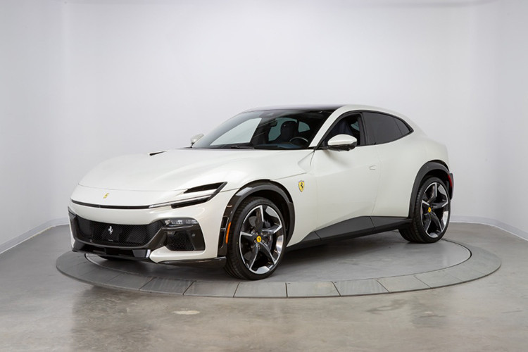 Lisa “BlackPink” tậu siêu SUV Ferrari Purosangue hơn 40 tỷ đồng - Hình 4 Lisa “BlackPink” tau sieu SUV Ferrari Purosangue hon 40 ty dong-Hinh-4