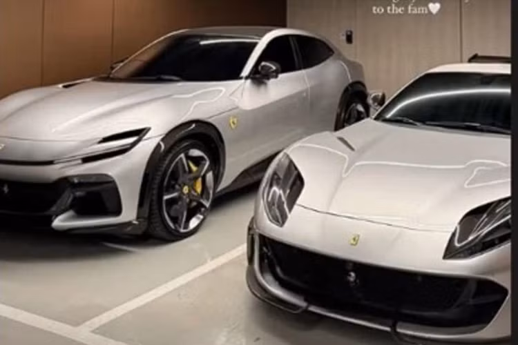 Lisa “BlackPink” tau sieu SUV Ferrari Purosangue hon 40 ty dong-Hinh-2