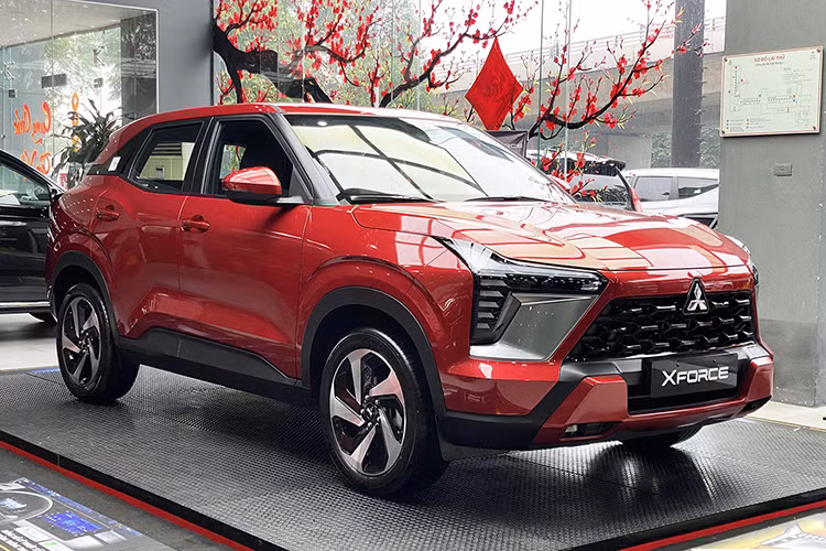 Mitsubishi Xpander va Xforce​​​​​​ dat doanh so 