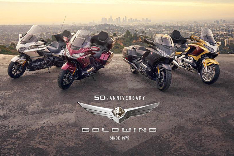 Honda Gold Wing 50th Anniversary "vàng vĩnh cửu" từ 634 triệu đồng - Hình 2 Honda Gold Wing 50th Anniversary