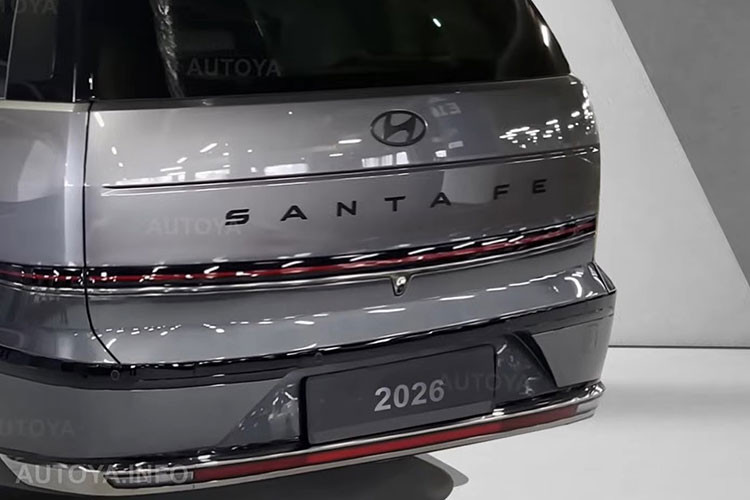 Hyundai SantaFe 2026 lo dien mao nang cap day 