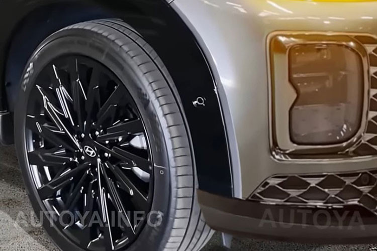 Hyundai SantaFe 2026 lo dien mao nang cap day 