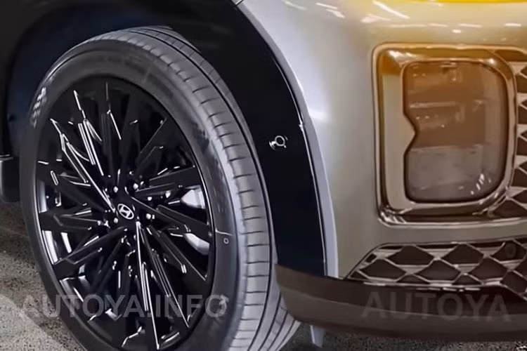 Hyundai SantaFe 2026 lo dien mao nang cap day 