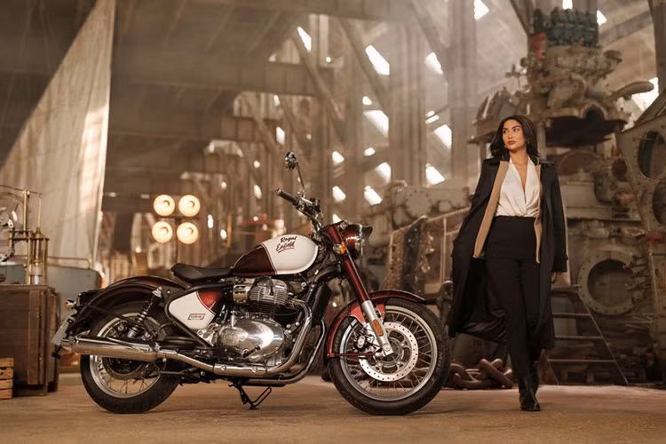 Royal Enfield Classic 650 - xe moto hoai co sieu re, chi 101 trieu dong-Hinh-7