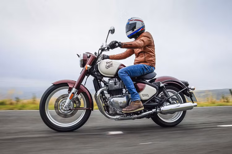 Royal Enfield Classic 650 - xe moto hoai co sieu re, chi 101 trieu dong-Hinh-8