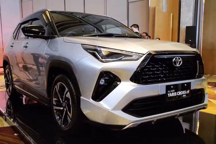 Toyota Yaris Cross nhận cọc tại Việt Nam, giá khoảng 700 triệu đồng? - Hình 11 Toyota Yaris Cross nhan coc tai Viet Nam, gia khoang 700 trieu dong?-Hinh-11