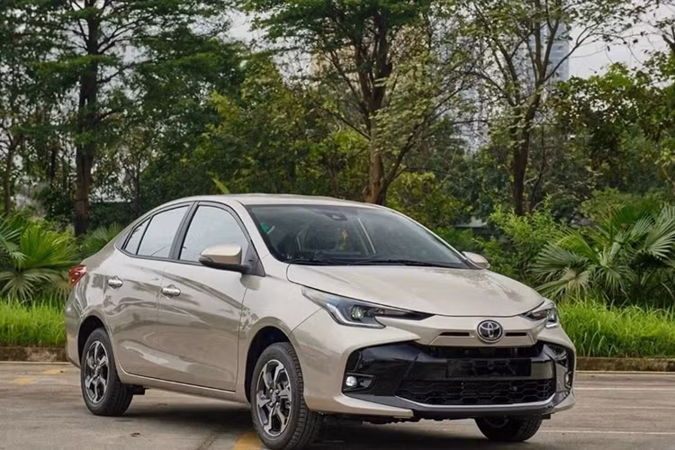 Toyota Vios 2025 moi sap ve Viet Nam... chi la 