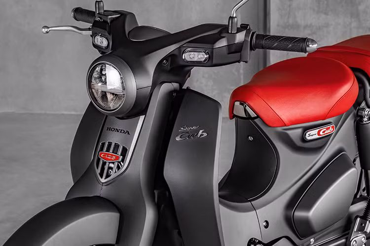 Can canh xe may Honda Super Cub C125 2025 nang cap moi-Hinh-4