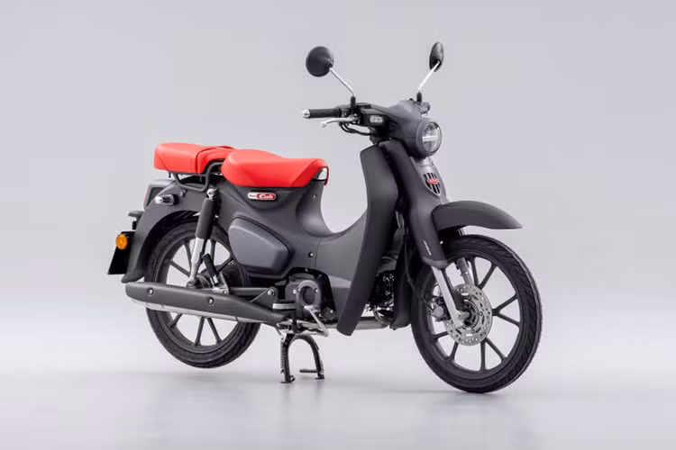 Can canh xe may Honda Super Cub C125 2025 nang cap moi