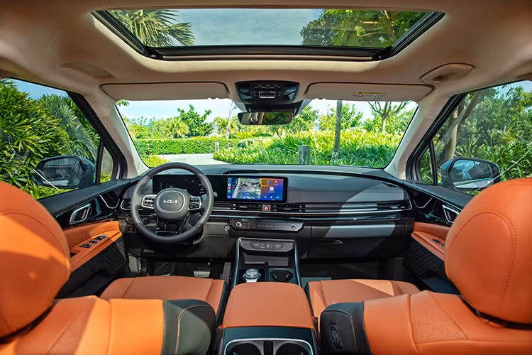 Kia New Carnival Hybrid 2025 chot gia 1,849 ty tai Viet Nam-Hinh-5