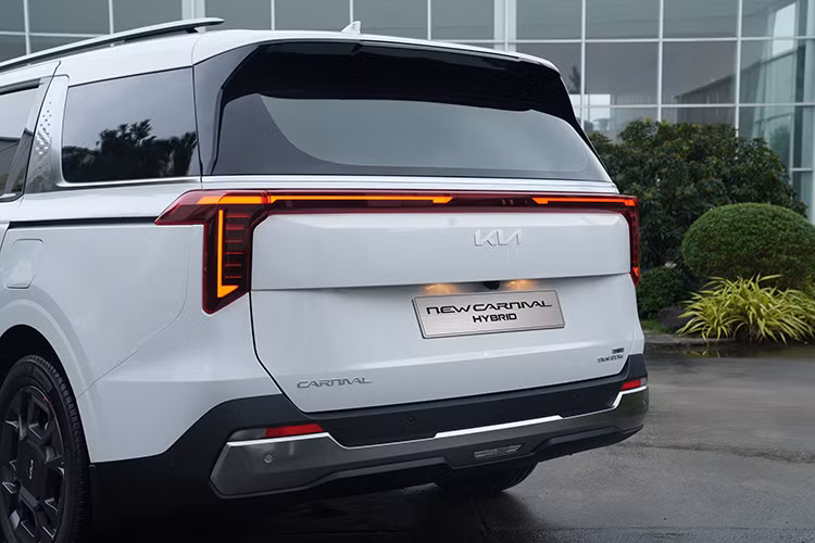 Kia New Carnival Hybrid 2025 chot gia 1,849 ty tai Viet Nam-Hinh-7