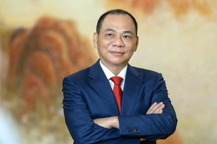 Ty phu Pham Nhat Vuong dau tu hon 27.000 ty dong cho VinFast