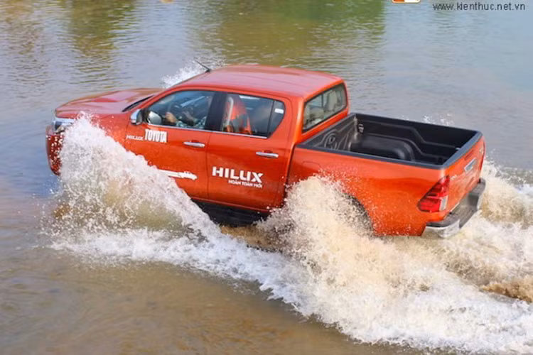 Top oto co kha nang loi nuoc tot, 