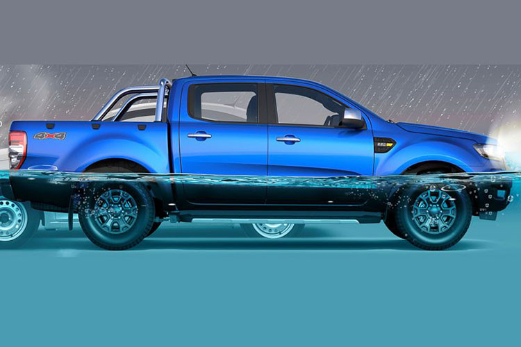 Top oto co kha nang loi nuoc tot, 