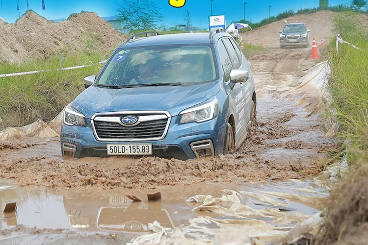 Top oto co kha nang loi nuoc tot, 