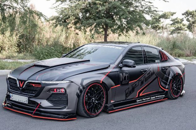 Độ ôtô, hạ gầm sai quy định phạt cao nhất tới 150 triệu đồng Do oto, ha gam sai quy dinh phat cao nhat toi 150 trieu dong