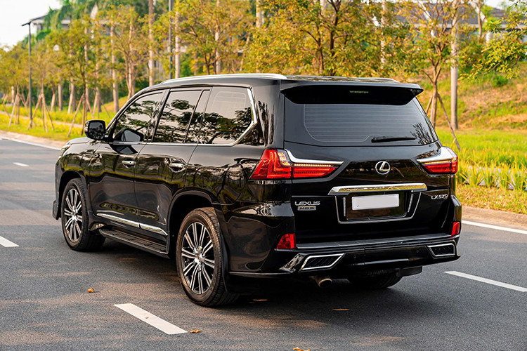 Lexus LX570 MBS - 
