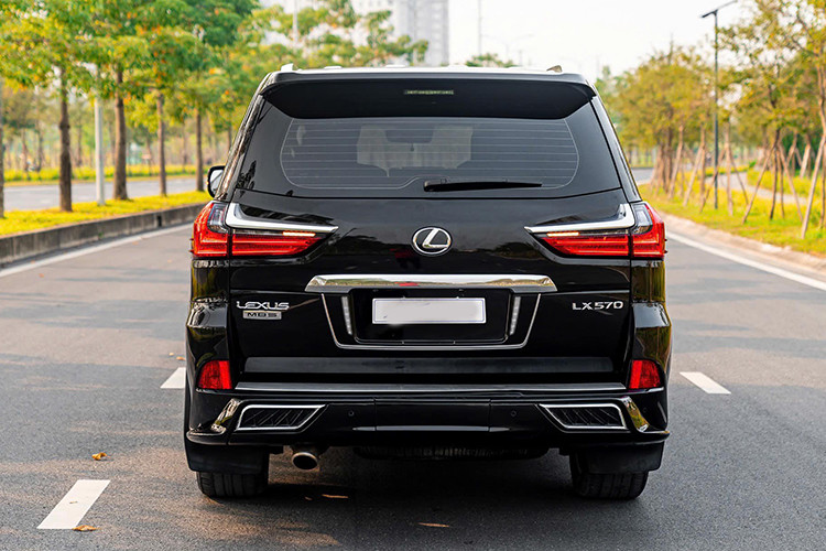 Lexus LX570 MBS - 