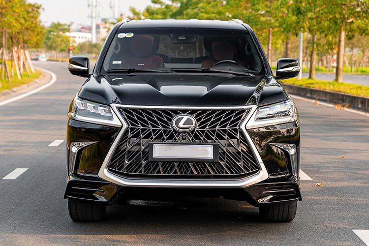 Lexus LX570 MBS - 