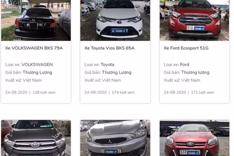 Loat oto ngan hang thanh ly tu vai chuc trieu dong, re ngang xe may-Hinh-5