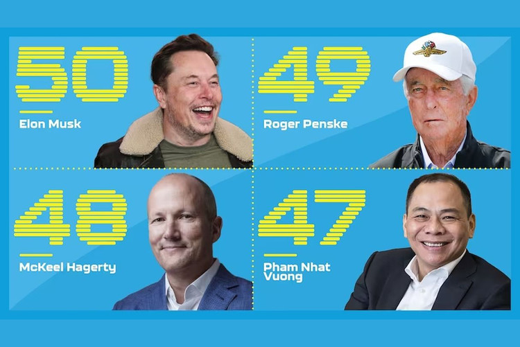 Ong Pham Nhat Vuong lot top 50 nguoi co anh huong nhat nganh oto-Hinh-2