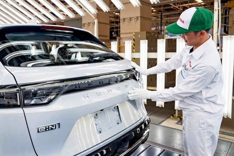 Honda sap ra mat 3 mau oto dien moi tai Dong Nam A