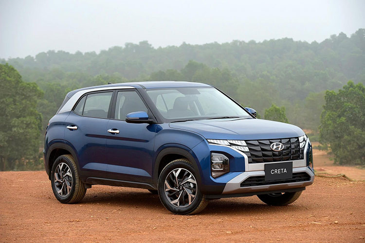 Hyundai Creta: 1.068 xe Hyundai Creta đạt doanh số 1.068 xe trong tháng 9, tăng mạnh 74,2% so với tháng trước (613 xe). Doanh số lũy kế của Creta từ đầu năm năm đến nay là 5.181 chiếc, giảm 17,9% so với cùng kỳ năm 2023. Creta thế hệ hiện tại đang được Hyundai Thành Công lắp ráp trong nước với 4 phiên bản, cùng mức giá dao động từ 640-745 triệu đồng.
