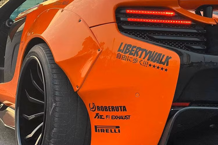 Can canh McLaren 650S Spider mui tran rao ban hon 10 ty o Ha Noi-Hinh-4