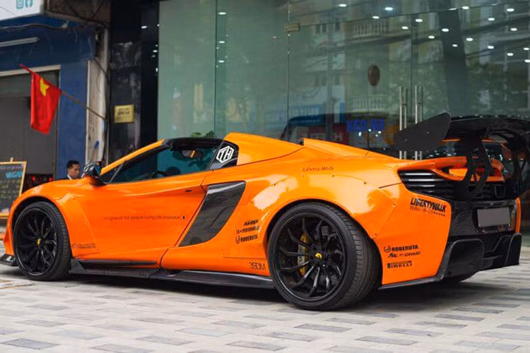 Can canh McLaren 650S Spider mui tran rao ban hon 10 ty o Ha Noi-Hinh-9