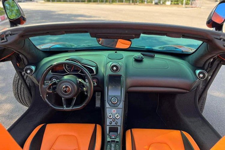 Can canh McLaren 650S Spider mui tran rao ban hon 10 ty o Ha Noi-Hinh-8